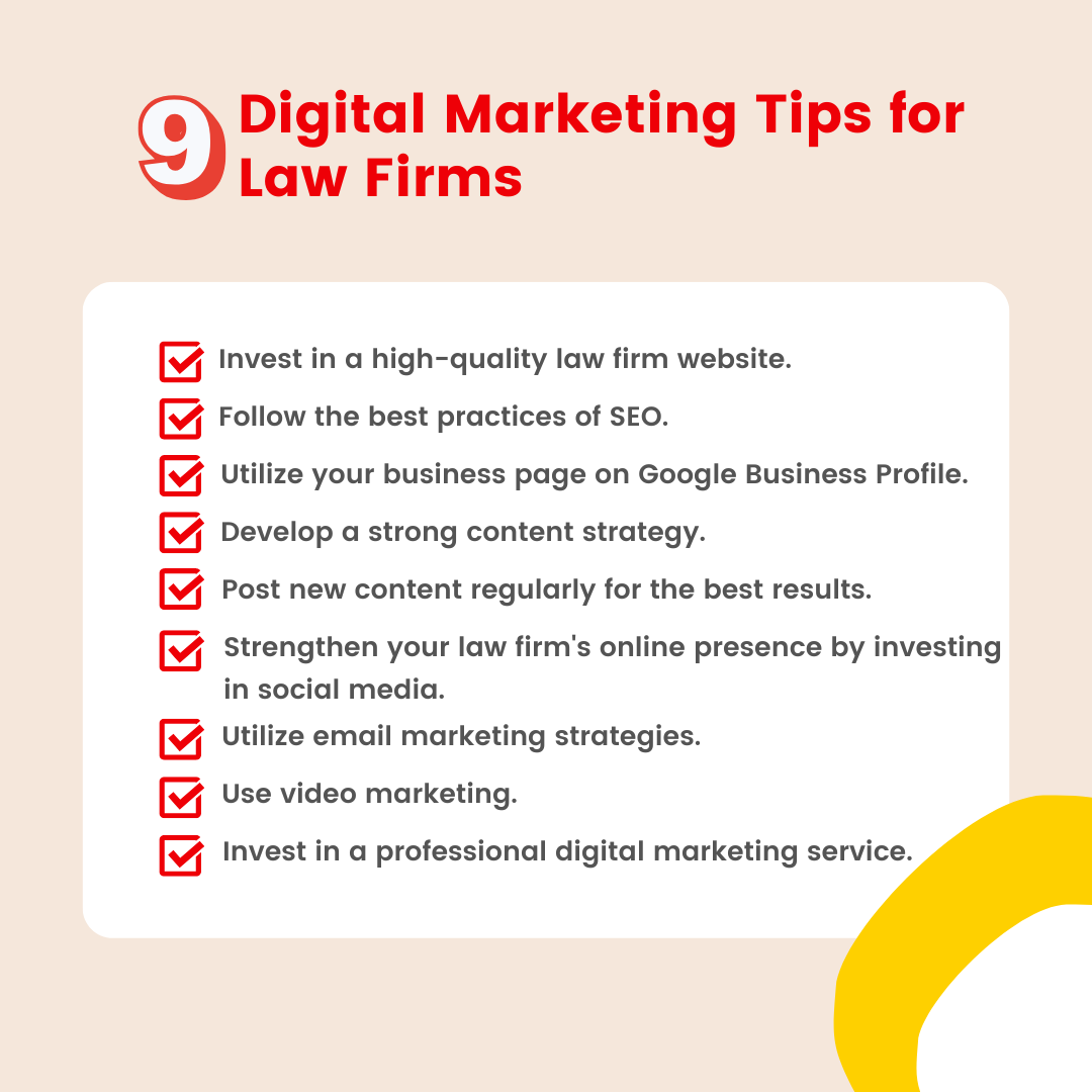 3 Digital Marketing Strategies for Law Firms - Springwood Marketing