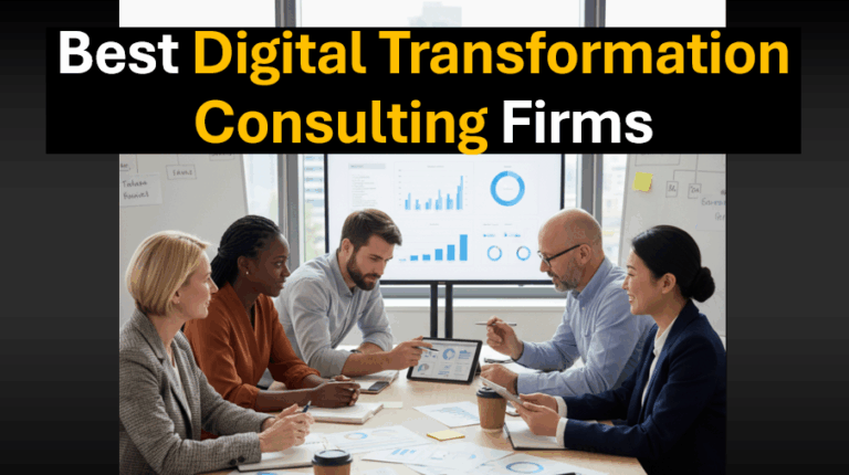 Top Digital Transformation Consulting Companies for Enterprise Resource Optimization