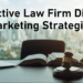 Best Law Firm Marketing Strategy To Grow Your Leads