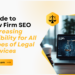 Law Firm SEO for all Legal Services | Southeast Legal Marketing