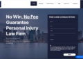 Law Firm Website Design - Lawzen.io