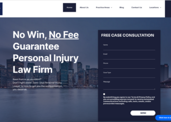 Law Firm Website Design - Lawzen.io