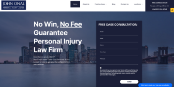 Law Firm Website Design - Lawzen.io