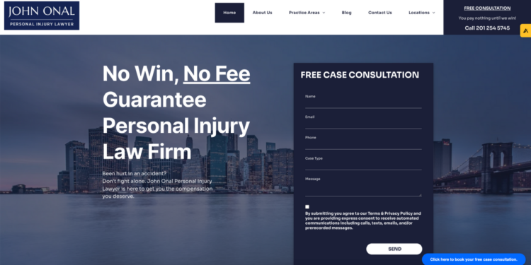 Law Firm Website Design - Lawzen.io