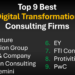 Transformation companies consulting